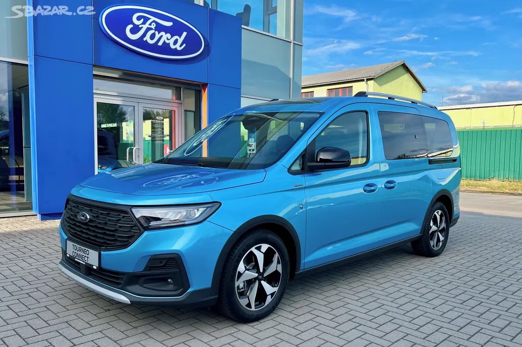 Ford Tourneo Connect, Grand 2.0 EcoBlue Active AWD